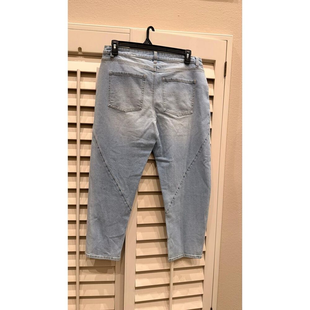 Motherhood Maternity cropped jeans - Picture 2 of 2